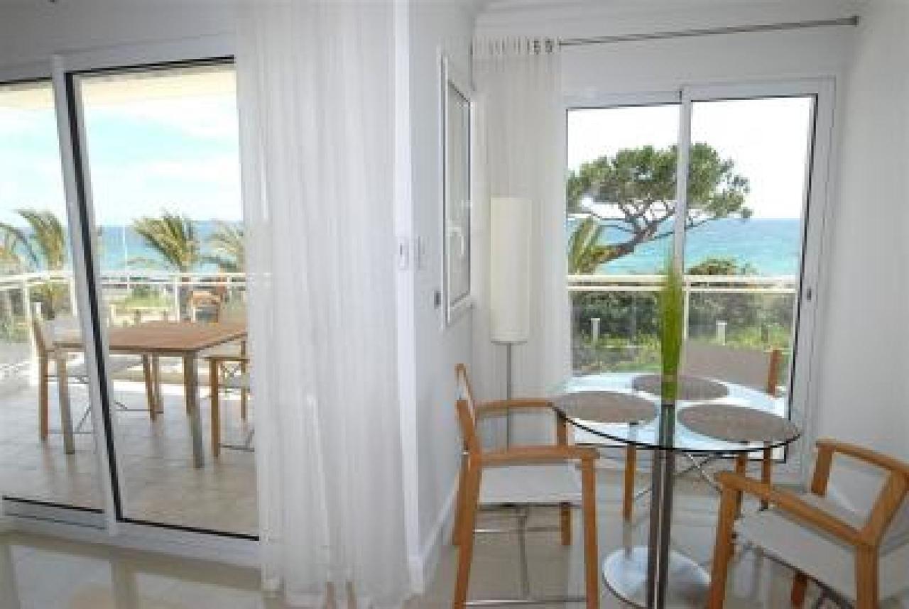 Stunning 2 Bed, 2 Bath Apt On The Cannes Sea Front Has Swimming Pool And Is A Secure Modern Building 464 Esterno foto