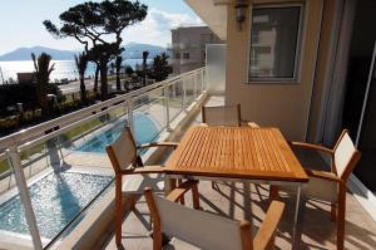 Stunning 2 Bed, 2 Bath Apt On The Cannes Sea Front Has Swimming Pool And Is A Secure Modern Building 464 Esterno foto